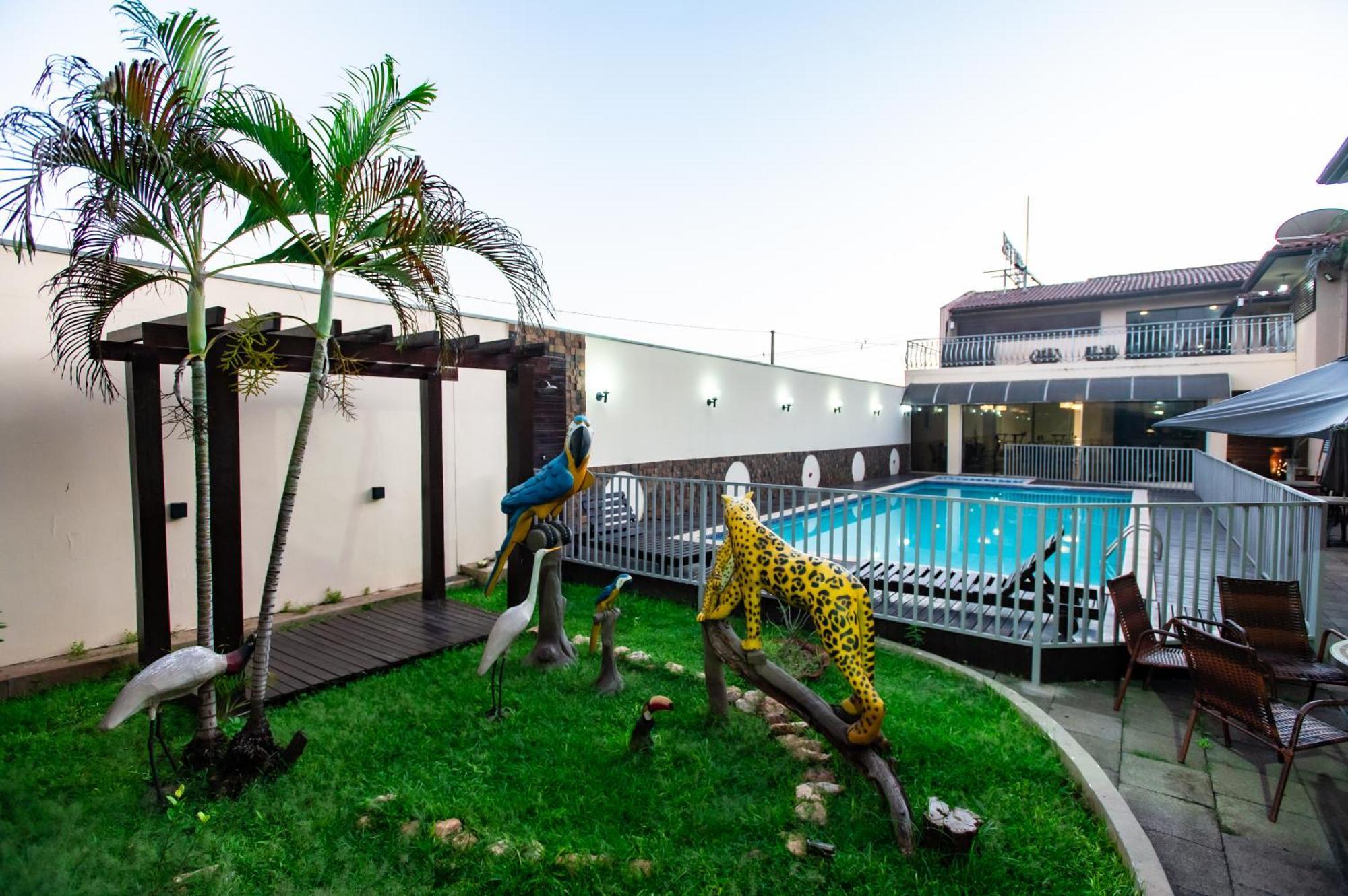 Hotel 365 Cuiabá Exterior foto